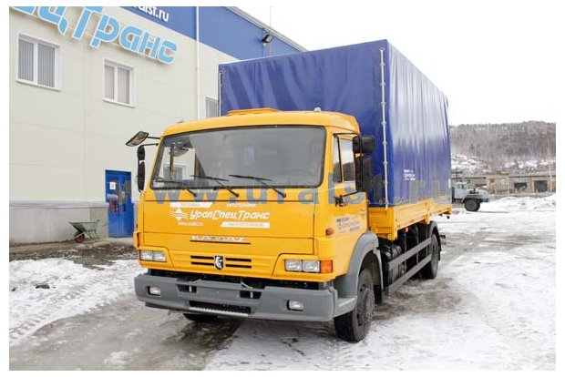 Бортовой Камаз 4308-010-99(Н3)