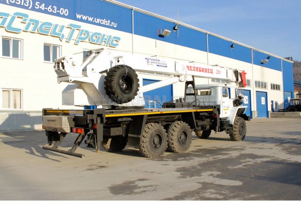 Автокран КС 55732 "Челябинец" Урал 4320