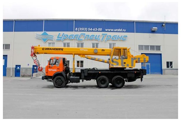 Автокран КС-45717К-1 «Ивановец» Камаз 65115-50