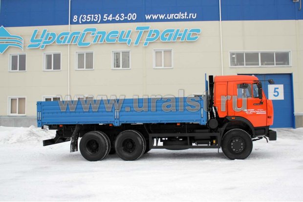 Бортовой Камаз УСТ 54531М на 65115-1964-78
