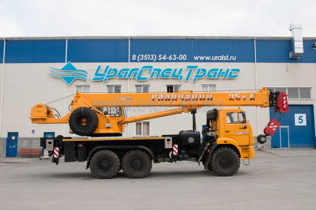 Автокран КС-55713-5В "Галичанин" Камаз-43118