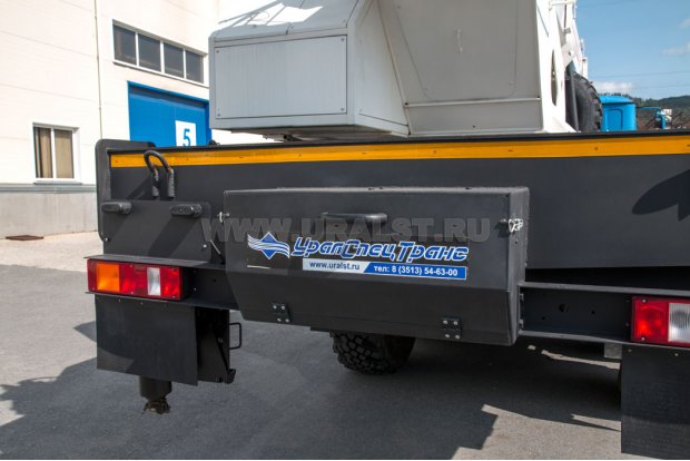 Автокран КС 55732 28 м "Челябинец" Урал 4320