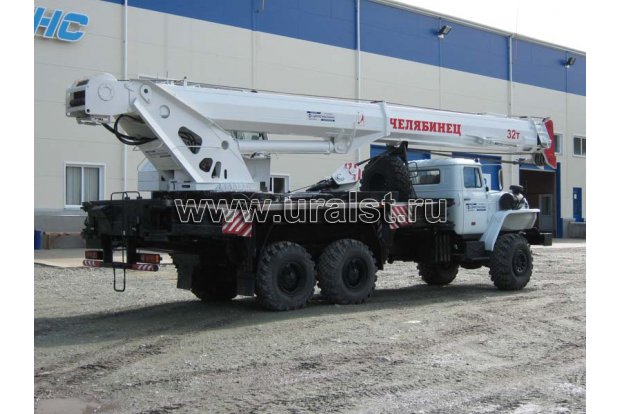 Автокран КС 55733-26-13 "Челябинец" Урал 4320