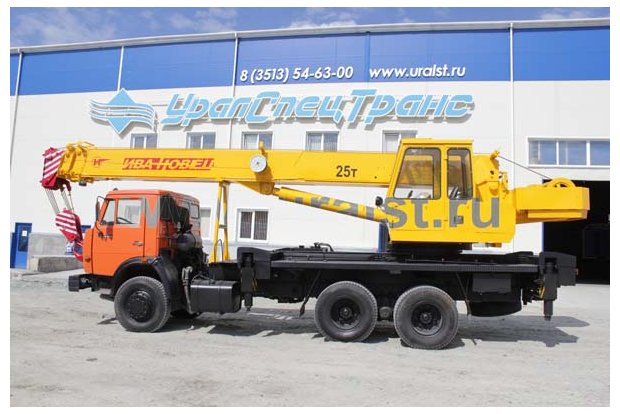 Автокран КС 45717К-1 "Ивановец" Камаз-65115