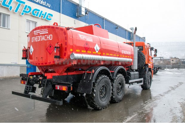 АТЗ-12Б УСТ 5453 Камаз 43118 (CUMMINS) сп.м. доработка под ДОПОГ
