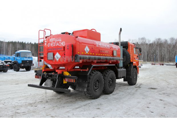 АТЗ-10 УСТ 5453 Камаз 43118-50 сп.м. доработка под ДОПОГ