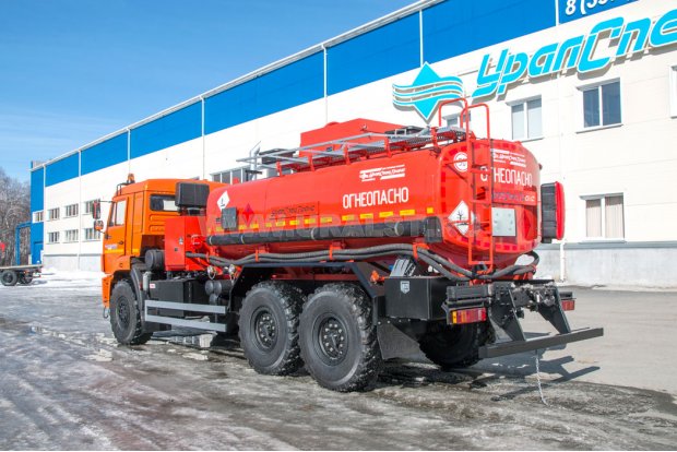 АТЗ-11 УСТ 5453 Камаз 43118-50 сп.м.УВТ-40 доработка под ДОПОГ