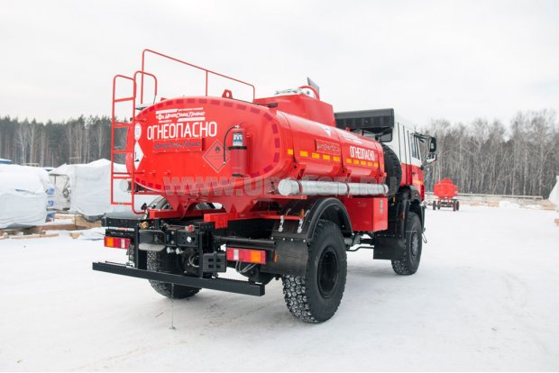 АТЗ-8Б УСТ 5453 Камаз 5387-RR (CUMMINS) доработка под ДОПОГ