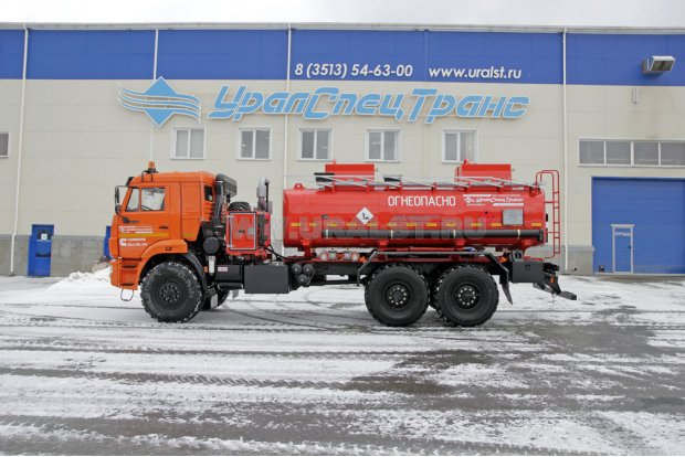 Автотопливозаправщик АТЗ-12-2 Камаз(Cummins)
