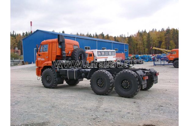 Седельный тягач Камаз 53504-6030-46