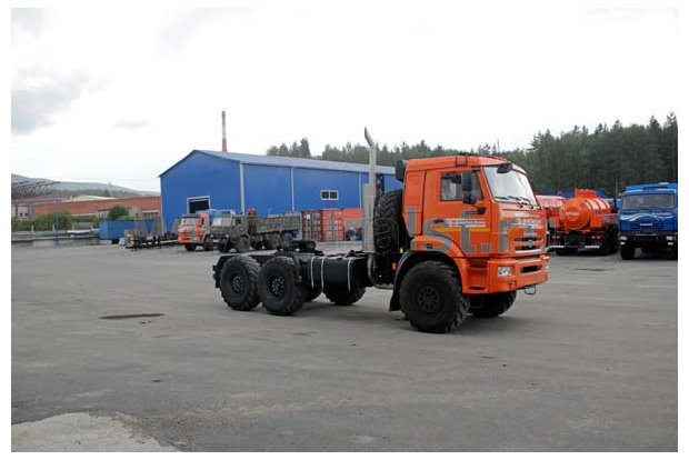 Тягач Камаз 53504-6910-46