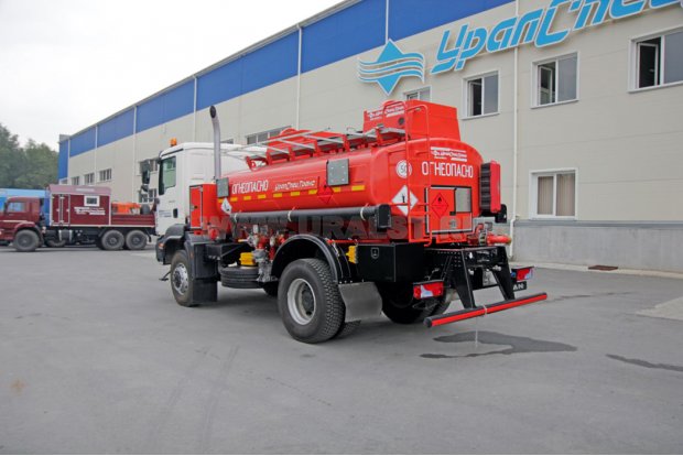 АТЗ-8-2Б УСТ 5453 MAN TGM 18 (навесное оборудование)