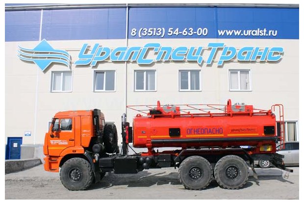 АТЗ-12-2 УСТ 54533D КАМАЗ 43118-3078