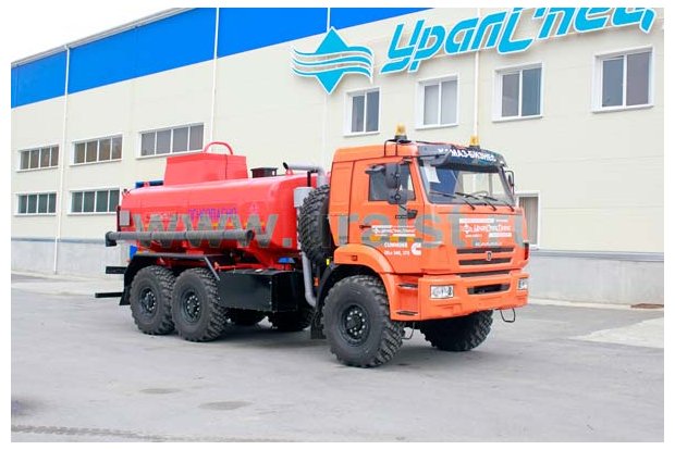 АТЗ-10 УСТ 54533D КАМАЗ 43118 (CUMMINS)