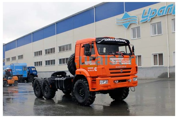 Седельный тягач Камаз 44108 (CUMMINS 340, FG)