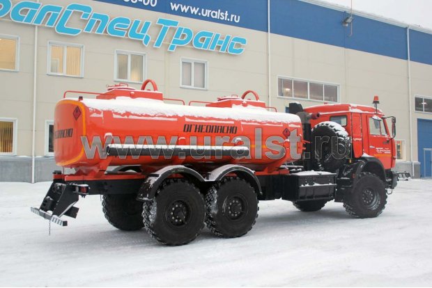 АТЗ-12-2 Камаз 43118-50 (сп.м.)