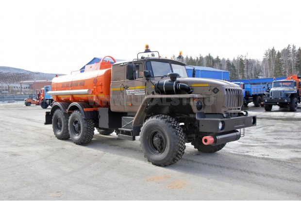 АТЗ-9 Урал-5557-72Е5 (сп.м.)