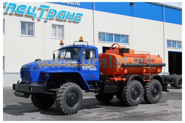 АТЗ-6,5 Урал 4320Е5
