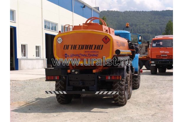 АТЗ-7,5-2 Урал 4320Е5