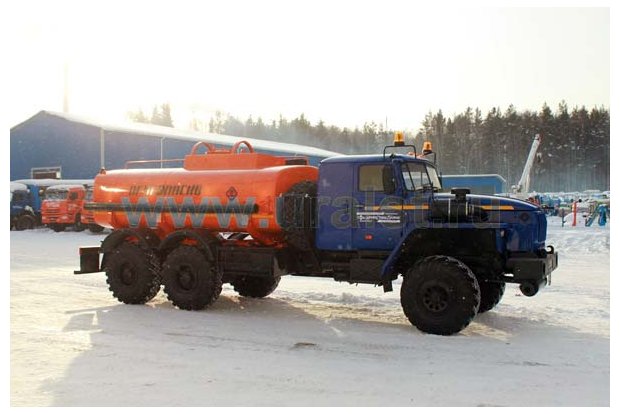 АТЗ-10 Урал 4320Е5