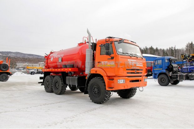 АКН-10-ОД ВК на Камаз 43118-46