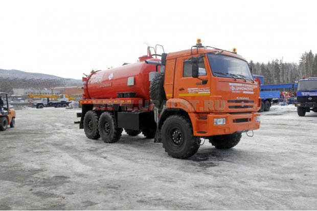 АКН-10 на Камаз 43118