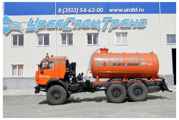 Автоцистерна АКН-10