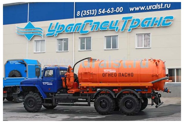АКН-10-01 (6613-10) Урал 4320Е5