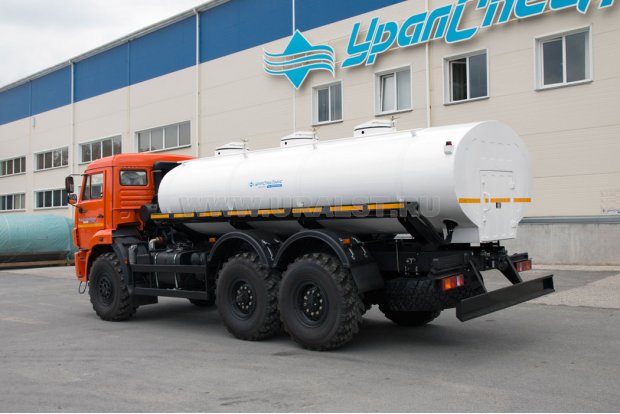 АЦПТ 9,5-3 с насосом, обогрев насоса ТЭН УСТ 5453 Камаз 43118