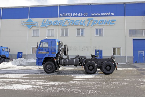 Седельный тягач Камаз 6522-3112-47(RT)