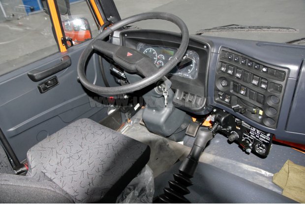 Автоцистерна для технической воды АЦВ-10Т УСТ 5453 Камаз 43118-50