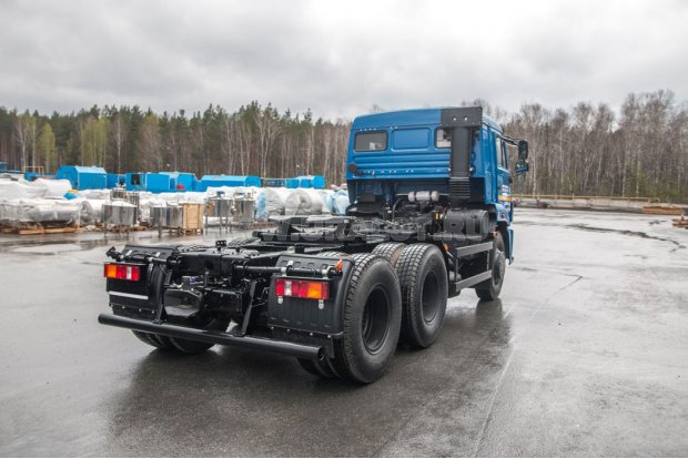 Седельный тягач Камаз 65115-RN