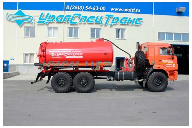 МВ-10-ОД КО УСТ 5453 Камаз 43118 (CUMMINS)