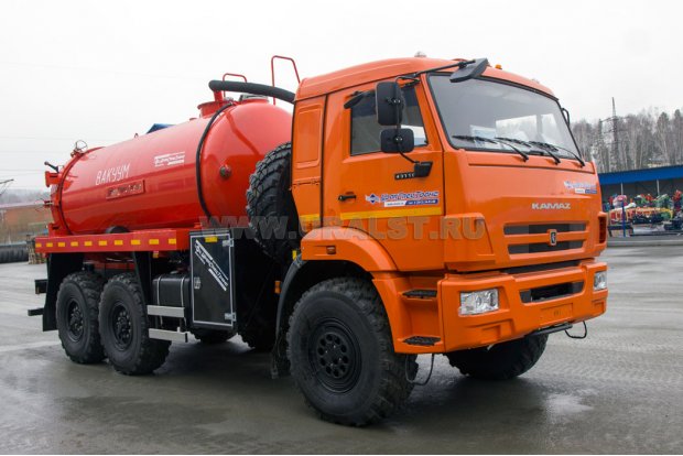 МВ-10-ОД PNR УСТ-5453 на шасси Камаз 43118-46
