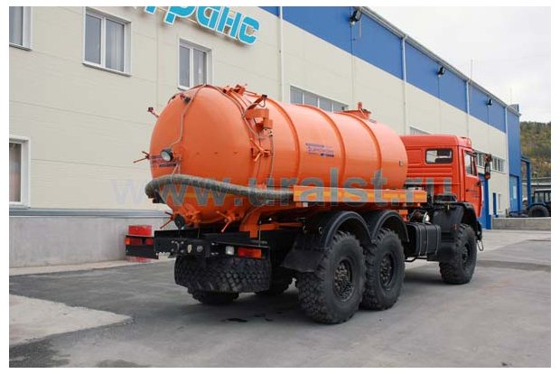 Автоцистерна АВ-10 на Камаз