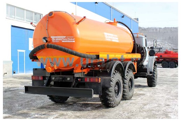 АВ-10 Урал 4320