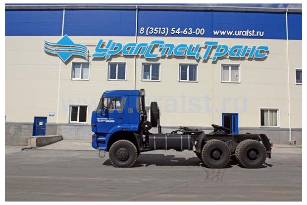 Седельный тягач Камаз 65225-022-63