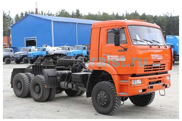 Седельный тягач Камаз 65225-028
