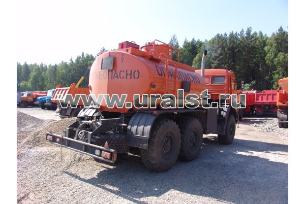 АЦ-7,3 КАМАЗ (66061-10)