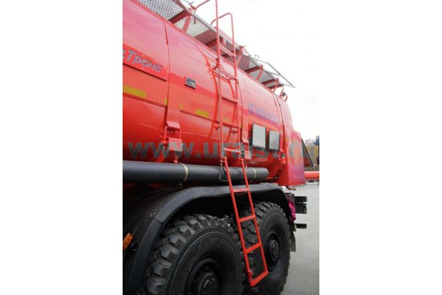 Автотопливомаслозаправщик АТМЗ-18-3 УСТ 54535 Камаз 65224-3971-53 доработка под ДОПОГ
