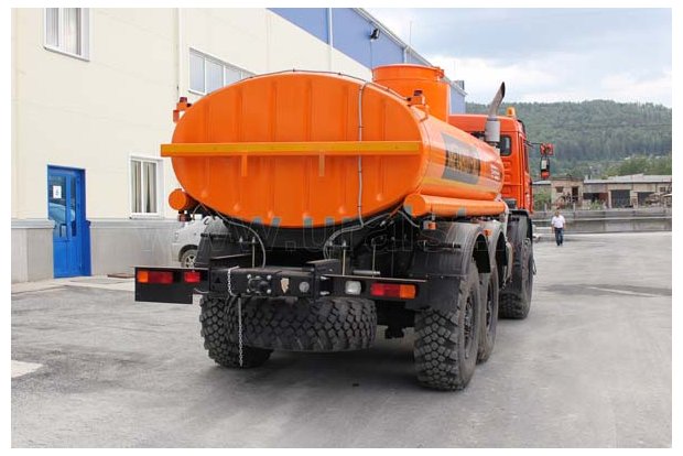 АЦМ-10 Камаз 43118-50