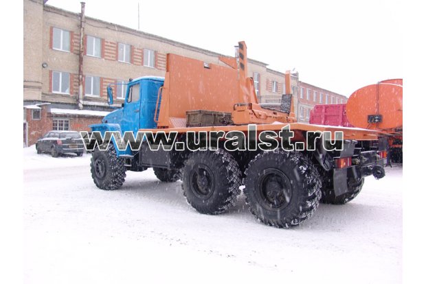 Тягач 4444 04 (Урал 55571-40)
