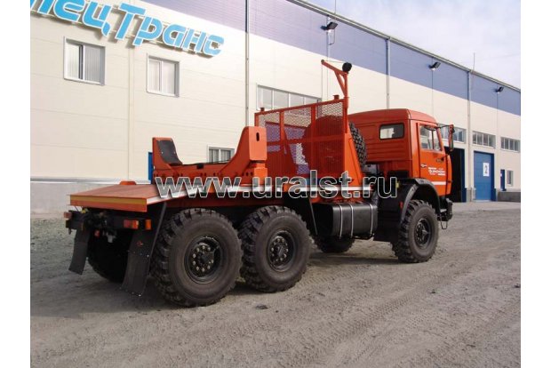 ТПВ УСТ 54531К Камаз 43118-46