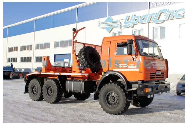 ТПВ УСТ 54531К сп.м. Камаз 43118-10