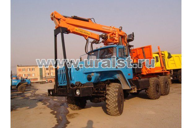 Урал 55571 с ГМ СФ-65С