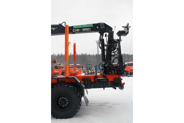 Сортиментовоз с ГМ СФ-85С Камаз 63501-51