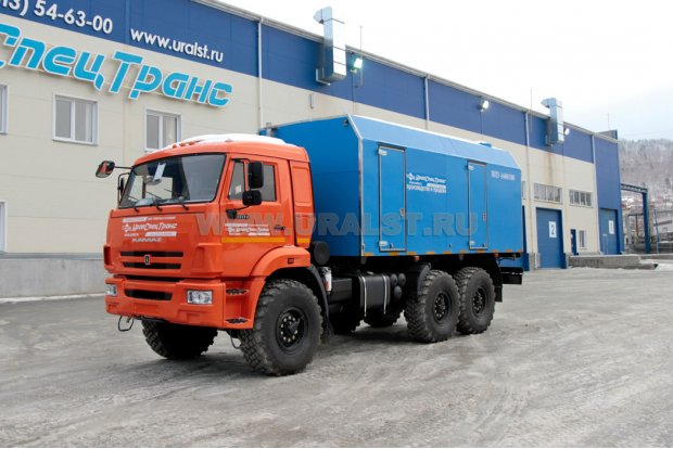 ППУА 1600/100 УСТ 5453 Камаз 43118 со сп.м. 2,3ПТ