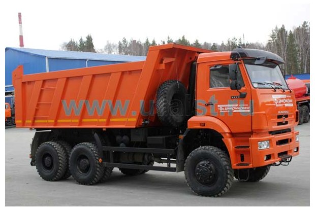 Самосвал Камаз 6522-6011-53