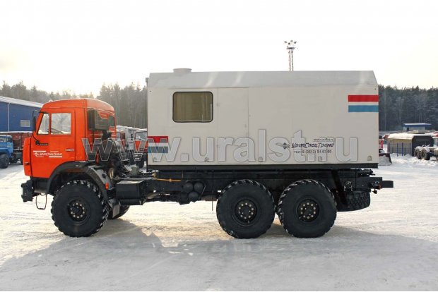 ППУА 1600/100 (Н) Камаз 43118