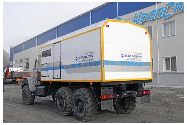 ППУА 1600/100 (У) Урал 4320Е5